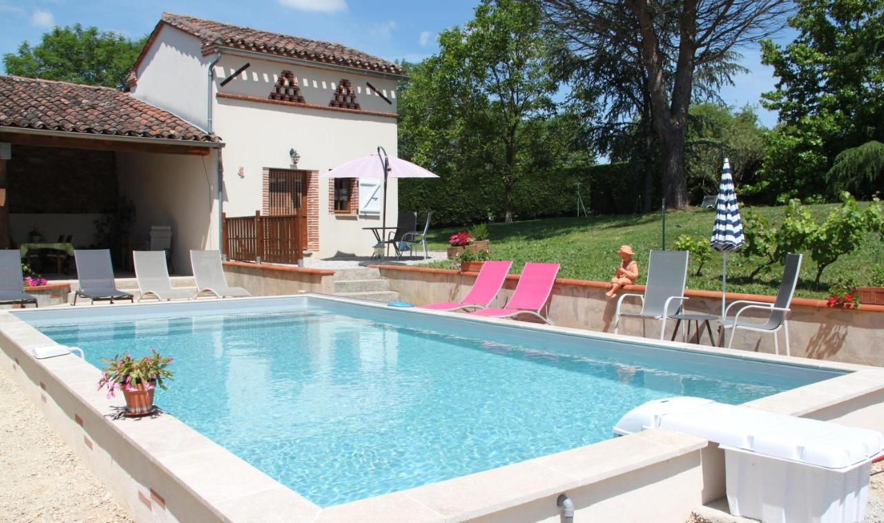Le Pigeonnier De Lacalm Gite Saint-Gregoire (Tarn) Exterior foto