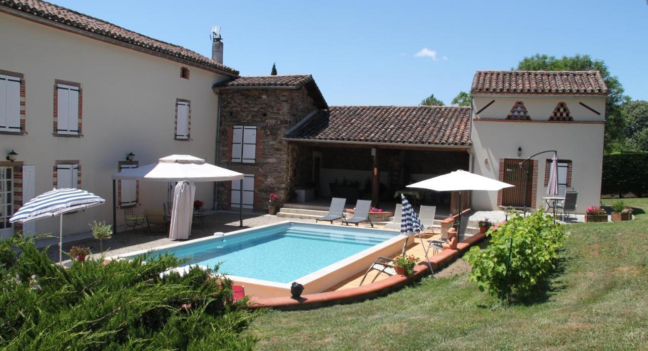Le Pigeonnier De Lacalm Gite Saint-Gregoire (Tarn) Exterior foto