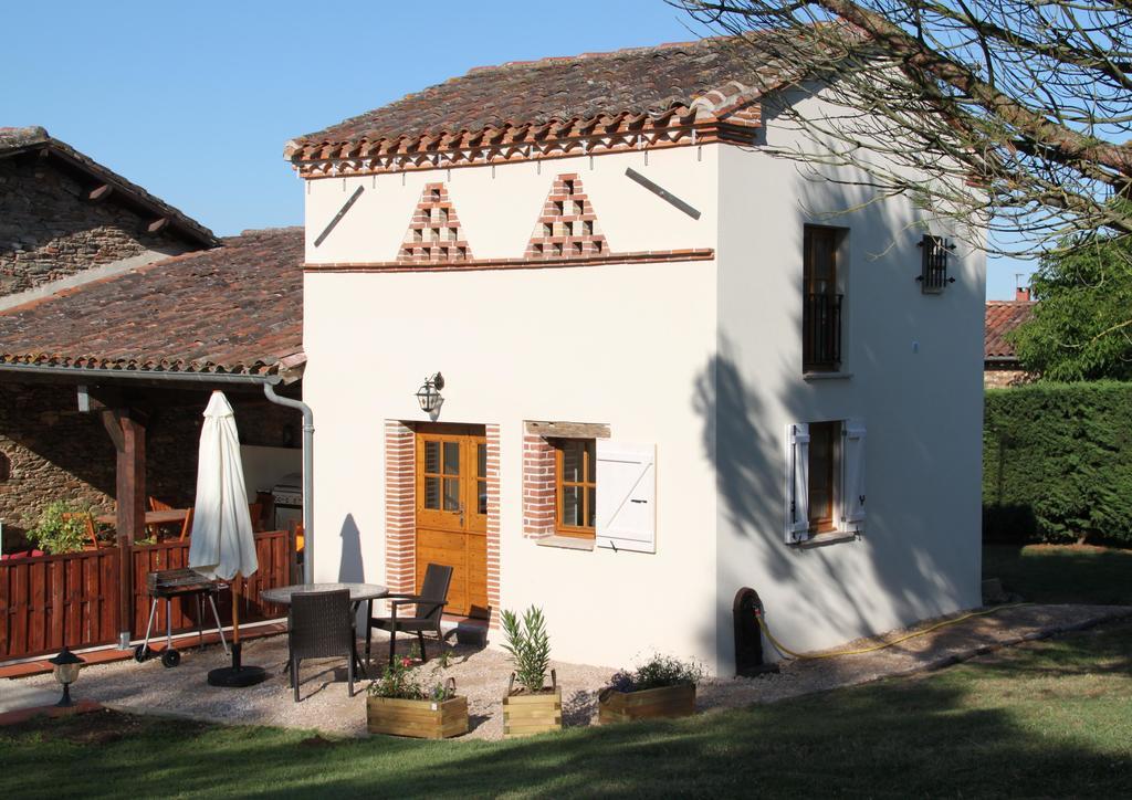 Le Pigeonnier De Lacalm Gite Saint-Gregoire (Tarn) Exterior foto